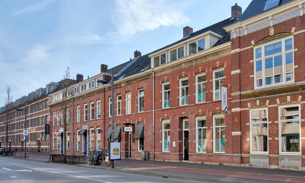 Tandartspraktijk Samenwerkende tandartsen Eindhoven Willemstraat buiten